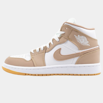 Кросівки Jordan 1 Retro High White Beige 07811-Бежевий-36 фото
