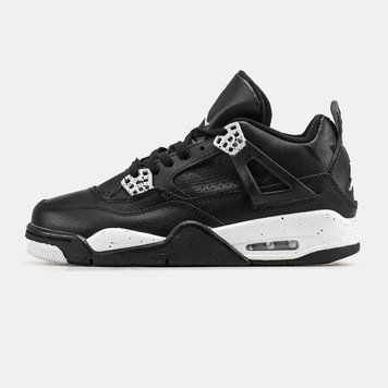 Кросівки Jordan Retro 4 Oreo 01720-Чорний-43 фото