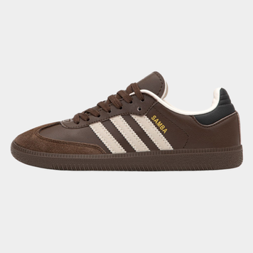 Кросівки Adidas Samba Brown Beige 19430-Коричневий-36 фото