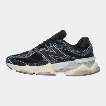 Кросівки New Balance 9060 Black Suede 14522-Чорний-36 фото