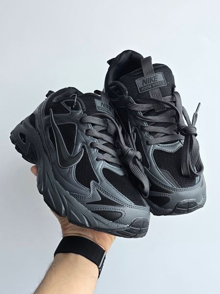 Кросівки Nike Zoom Winflo Graphite Black 24260-Чорний-40 фото