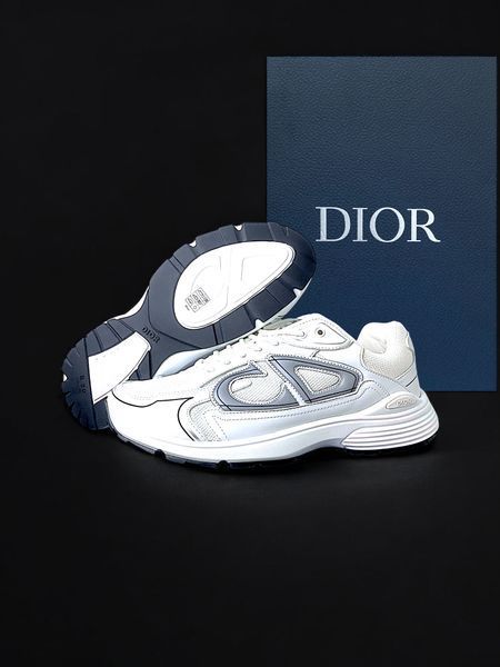 Кросівки Dior B30 White Grey 18344-Білий-36 фото