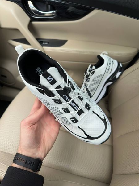 Кросівки Salomon XT-6 FT White Black 20329-Білий-36 фото