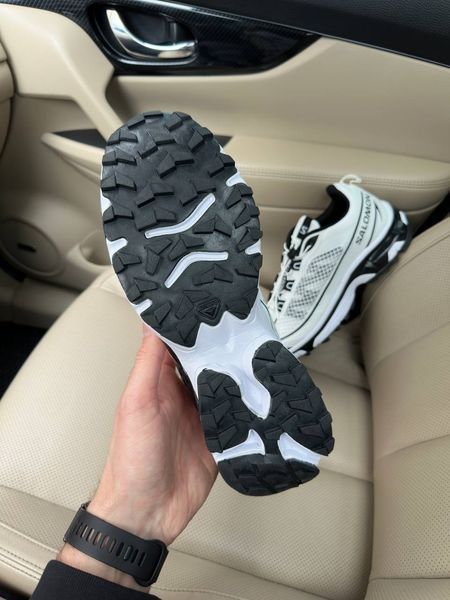 Кросівки Salomon XT-6 FT White Black 20329-Білий-36 фото