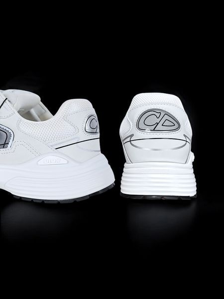 Кросівки Dior B30 White Grey 18344-Білий-36 фото