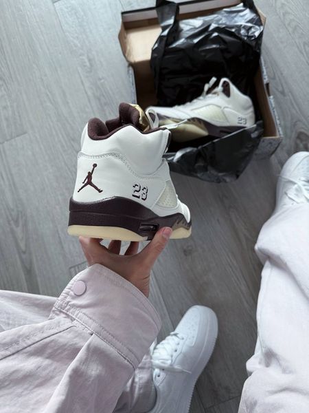 Кросівки Nike Air Jordan 5 Retro Golden Ticket 22501-Білий-41 фото