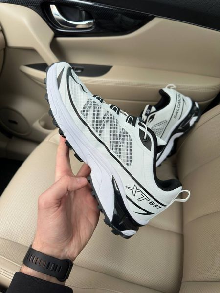 Кросівки Salomon XT-6 FT White Black 20329-Білий-36 фото