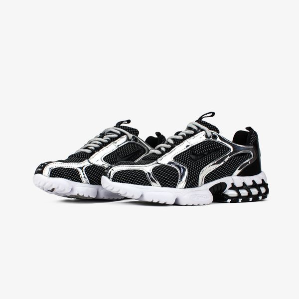 Кросівки Nike x Stussy Air Zoom Spiridon Cage 2 02076-Сріблястий-36 фото