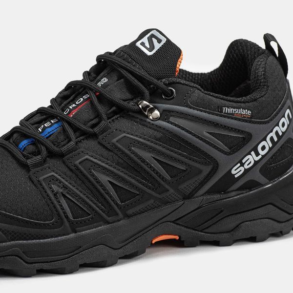Кросівки Salomon Speed Cross Pro Gore-Tex Thinsulate Black White 17959-Чорний-36 фото