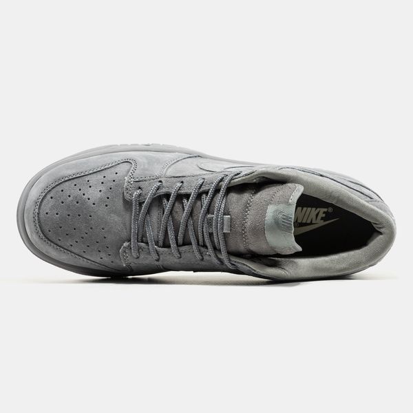 Кросівки NIke SB Dunk Low x Supreme Grey 22869-Сірий-37 фото