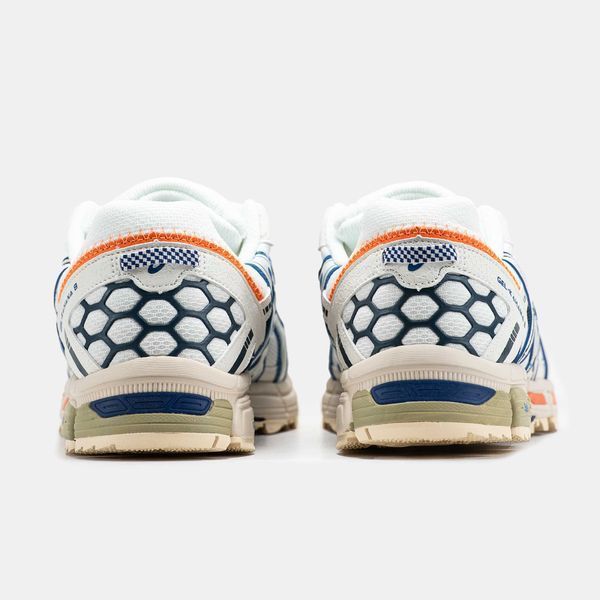 Кросівки Asics Gel-Kahana 8 White Blue Orange 13349-Мультиколір-36 фото
