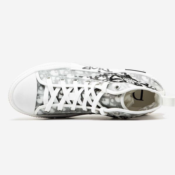 Кросівки Dior B23 HIGH-TOP AND SHAWN 02809-Сірий-39 фото