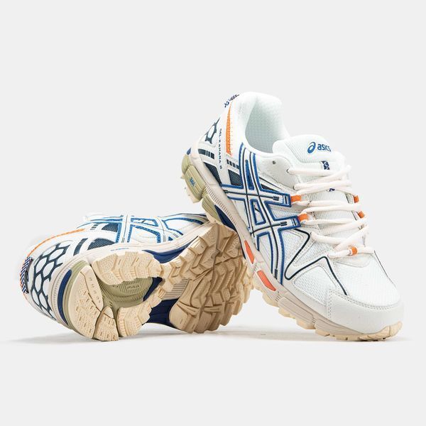 Кросівки Asics Gel-Kahana 8 White Blue Orange 13349-Мультиколір-36 фото