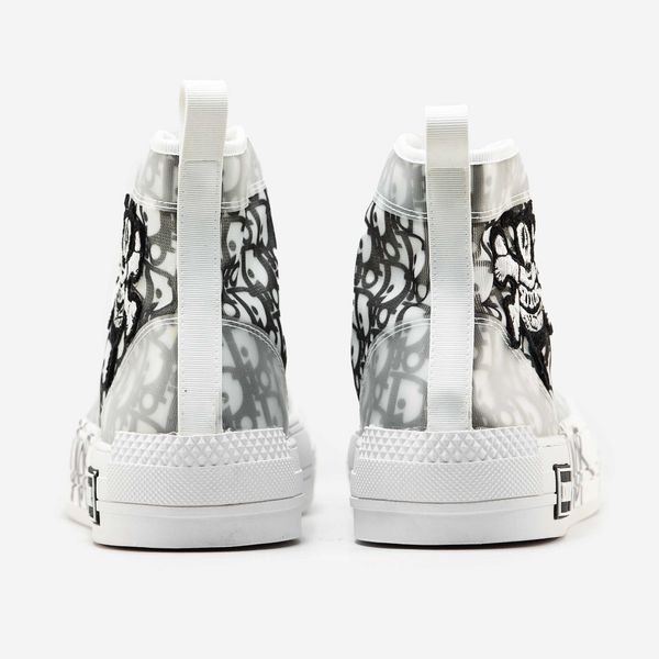 Кросівки Dior B23 HIGH-TOP AND SHAWN 02809-Сірий-39 фото