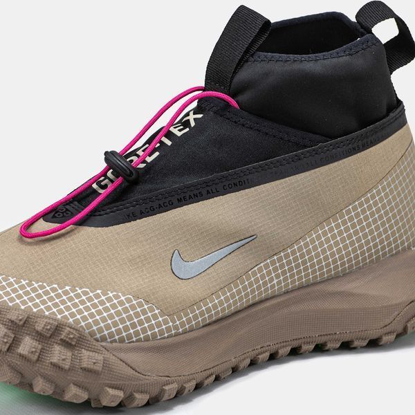 Кросівки Nike ACG Mountain Fly Gore-Tex Beige Black 10007-Коричневий-36 фото