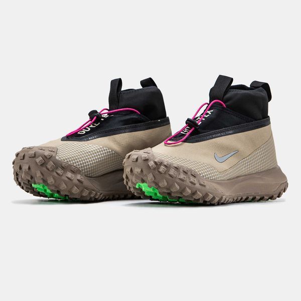 Кросівки Nike ACG Mountain Fly Gore-Tex Beige Black 10007-Коричневий-36 фото