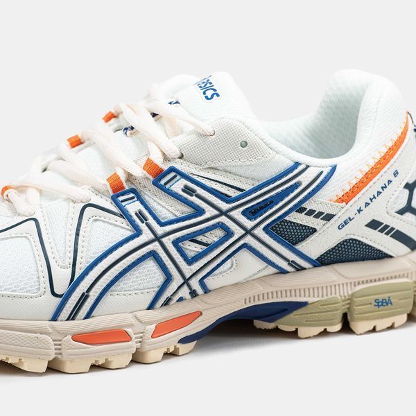 Кросівки Asics Gel-Kahana 8 White Blue Orange 13349-Мультиколір-36 фото