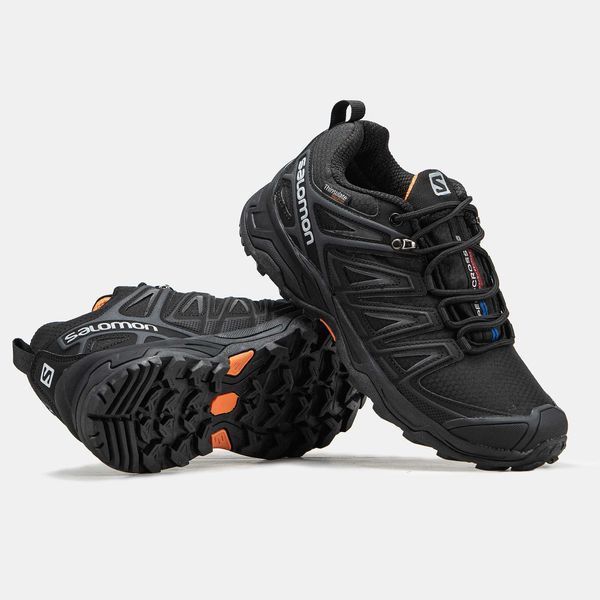 Кросівки Salomon Speed Cross Pro Gore-Tex Thinsulate Black White 17959-Чорний-36 фото