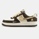 Кросівки Nike Air Force 1 x Undefeated Brown Beige 24173-Коричневий-41 фото 1
