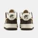 Кросівки Nike Air Force 1 x Undefeated Brown Beige 24173-Коричневий-41 фото 6