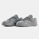 Кросівки NIke SB Dunk Low x Supreme Grey 22869-Сірий-37 фото 2