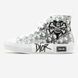 Кросівки Dior B23 HIGH-TOP AND SHAWN 02809-Сірий-39 фото 1