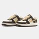 Кросівки Nike Air Force 1 x Undefeated Brown Beige 24173-Коричневий-41 фото 3