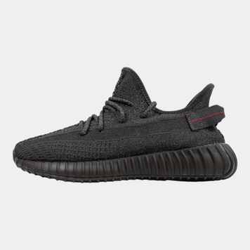 Кросівки Adidas Yeezy Boost 350 V2 Black Static 00561-Чорний-36 фото