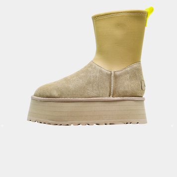 Уггі UGG Classic Dipper Boot Sand 19632-Бежевий-36 фото