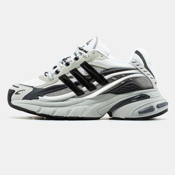 Кросівки Adidas Pharrell x Adistar "Jellyfish Silver Black" 22824-Сірий-40 фото