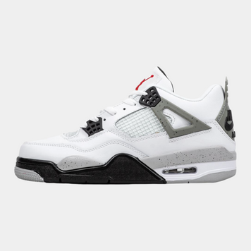 Кросівки Jordan 4 White Cement 02329-Білий-36 фото