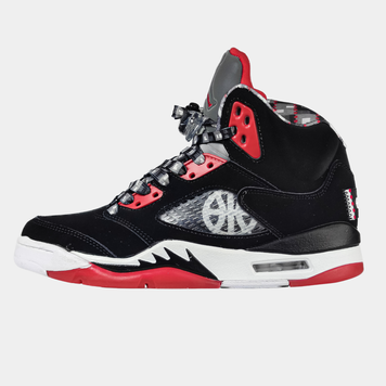 Кросівки Nike Air Jordan 5 Retro Quai 54 Red 18841-Чорний-41 фото