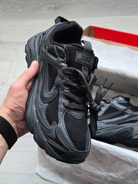 Кросівки Nike Zoom Winflo Graphite Black 24260-Чорний-41 фото