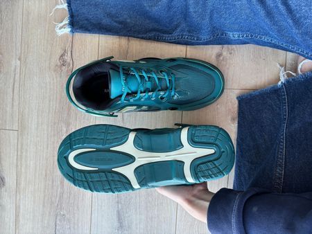 Кросівки Adidas Raf Simons Cylon-21 Blue 23850-Блакитний-41 фото