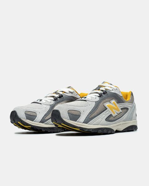 Кросівки New Balance 204L Grey Yellow 24019-Сірий-36 фото