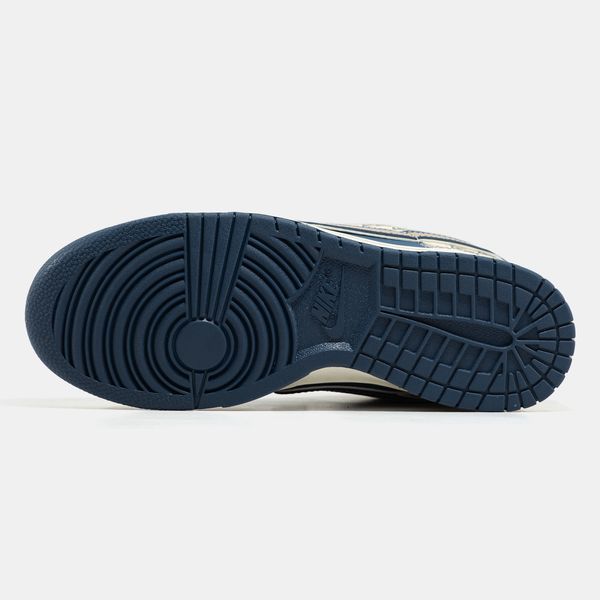 Кросівки Nike SB Dunk Low x Gucci Beige BLue 23709-Мультиколір-40 фото