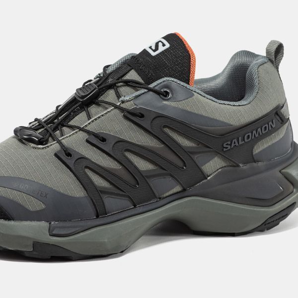 Кросівки Salomon XT Pu.Re Gore-Tex Khaki Black Termo 22108-Хакі-36 фото