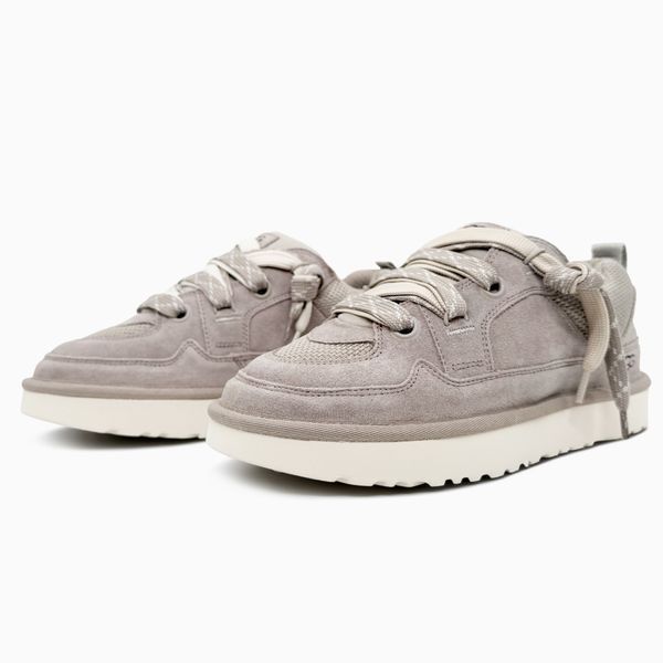 Уггі UGG Lo Lowmel Sneaker Grey 22740-Сірий-39 фото