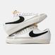 Кеди Nike Blazer 77 LOW &lsquo;77&rsquo; Vintage 06136-Білий-36 фото 3