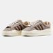 Кросівки Adidas Campus x Bad Bunny Brown Beige 13345-Коричневий-40 фото 7