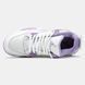 Кросівки Nike Air Jordan 4 White Purple 19607-Білий-36 фото 4