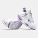Кросівки Nike Air Jordan 4 White Purple 19607-Білий-36 фото 3