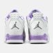 Кросівки Nike Air Jordan 4 White Purple 19607-Білий-36 фото 5