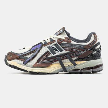 Кросівки New Balance 1906A White Red Blue Grey 18611-Мультиколір-36 фото