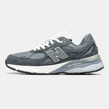 Кросівки New Balance 990 Grey White Gore-Tex Winter Termo 19011-Сірий-41 фото