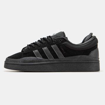 Кросівки Adidas Campus x Bad Bunny Black 11738-Чорний-36 фото