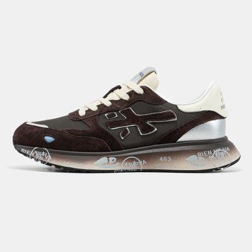 Кросівки Premiata Lauryn Brown Beige 23658-Бордовий-41 фото