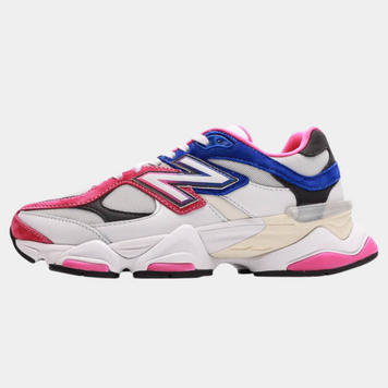 Кросівки New Balance 9060 White Pink Blue 11172-Мультиколір-36 фото
