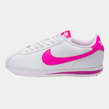 Кросівки Nike Cortez GS White Laser Fuchsia 21406-Білий-38 фото