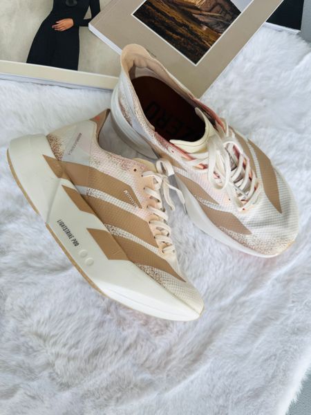 Кросівки Adidas Adizero EVO SL Gold Pink 20788-Коричневий-40 фото